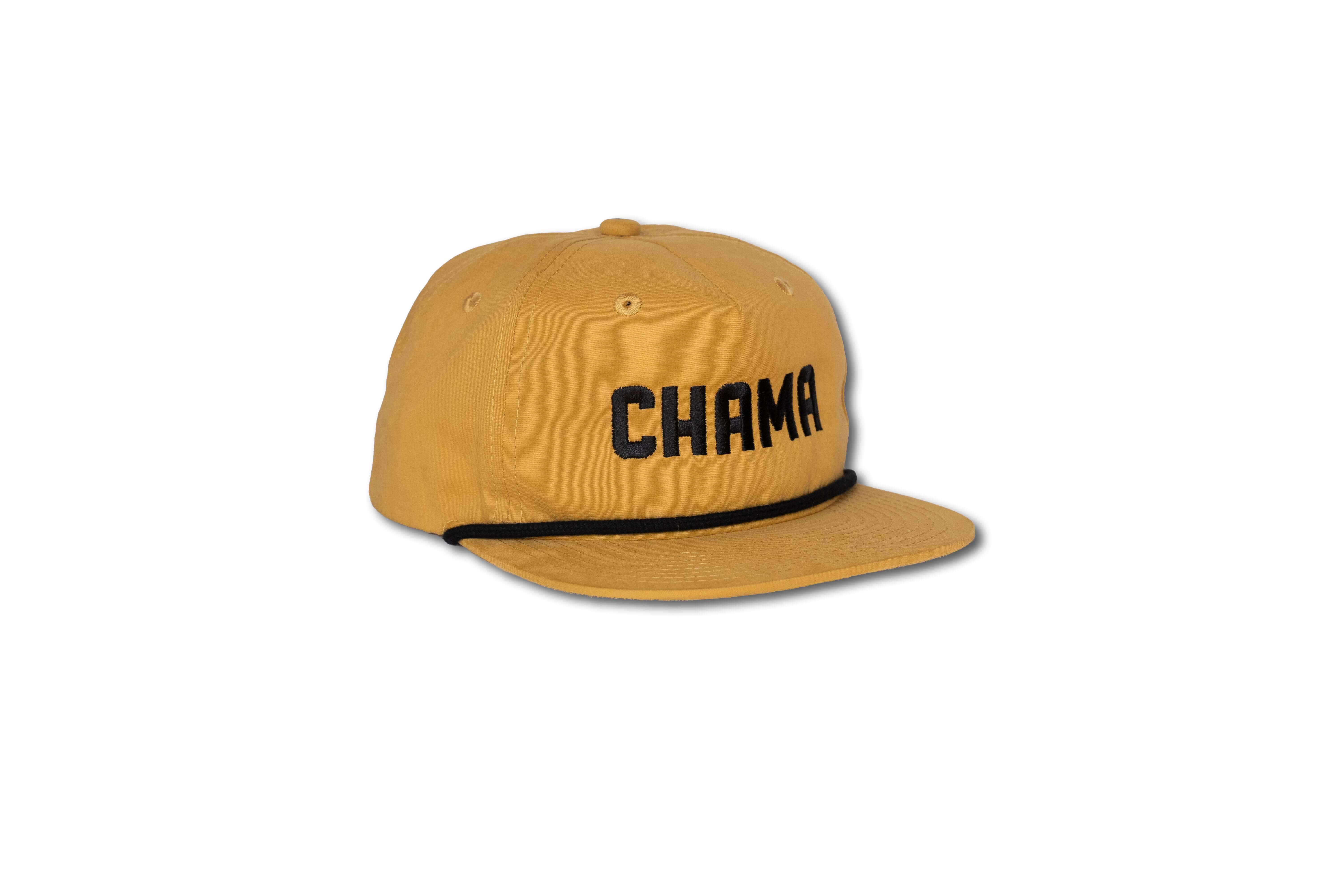 CHAMA Rope Hat – Biscuit & Black – Chama Chairs