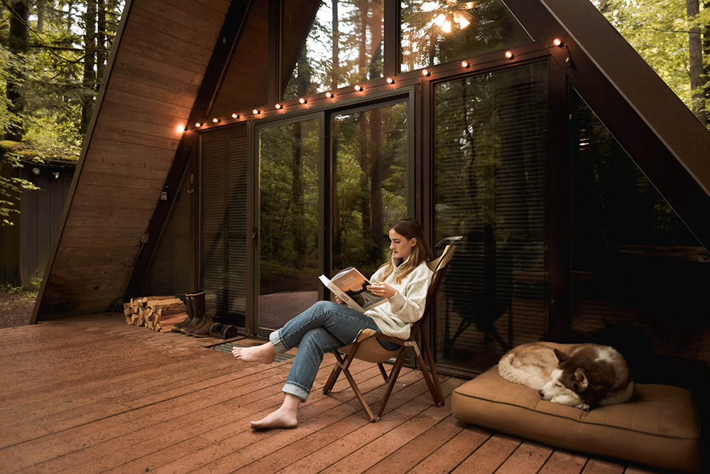 Luxury Folding Chairs for Glamping, Patios, and Elevated Camp Comfort