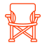 Luxury Outdoor Folding Camping Chair