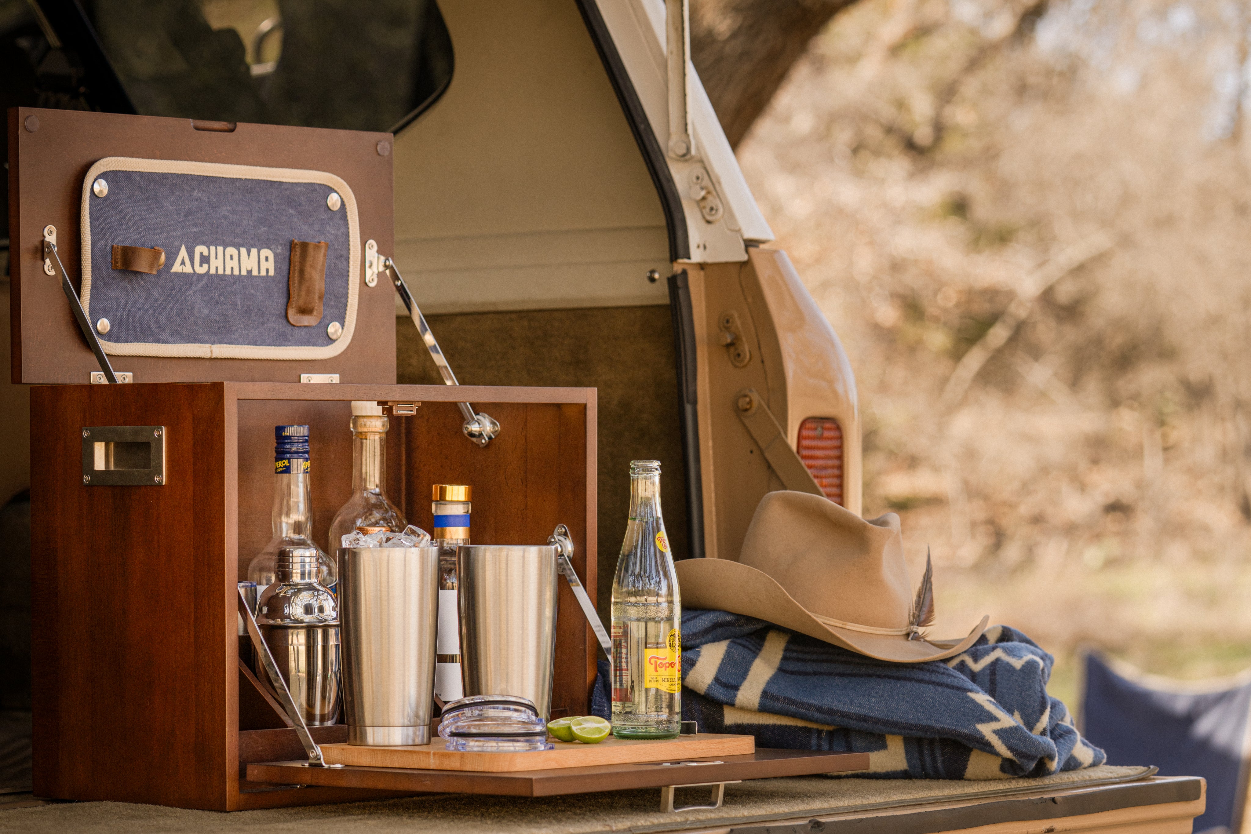 Built for the Outdoors